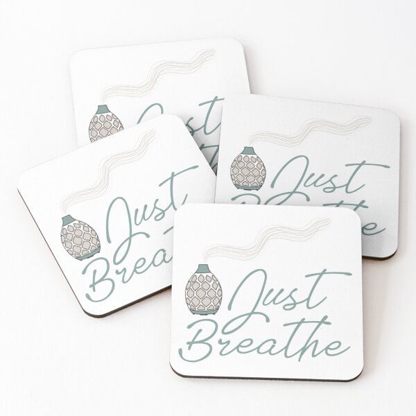 Item preview, Just Breathe with Diffuser designed and sold by marnilauren.