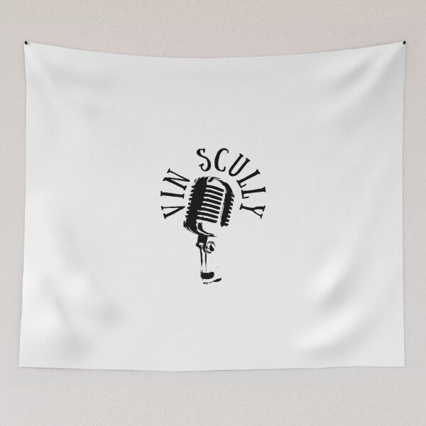 Item preview, RIP Vin Scully - Vin Scully Microphone designed and sold by stareve.