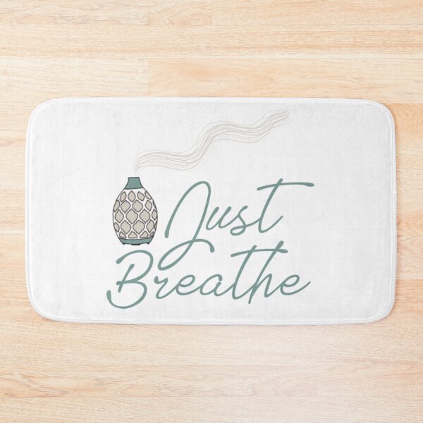 Item preview, Just Breathe with Diffuser designed and sold by marnilauren.