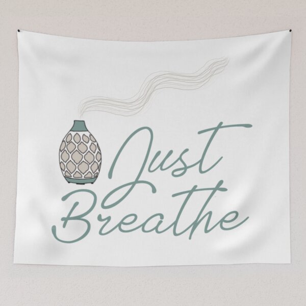 Item preview, Just Breathe with Diffuser designed and sold by marnilauren.