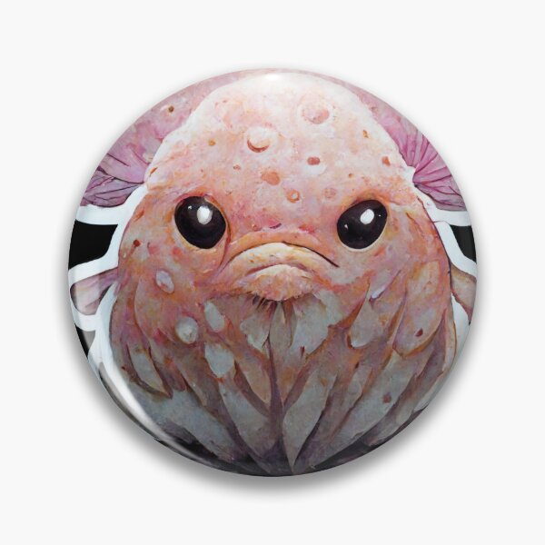 Artikelvorschau, Hässliche Blobfish-Illustration entworfen und verkauft von meshhead.