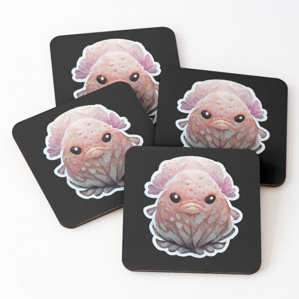 Item preview, Ugly Blobfish Illustration designed and sold by meshhead.