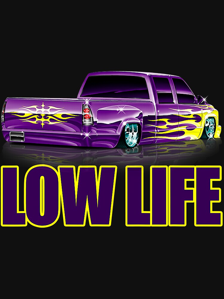 Lowered Car T-Shirt main image 1