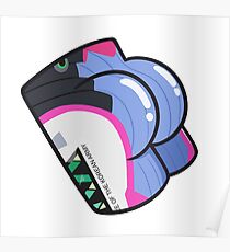 Póster Dva´s butt
