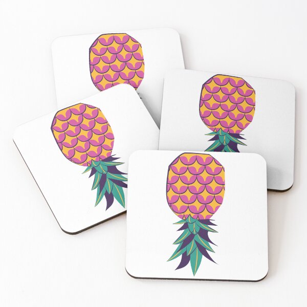 Item preview, Tropical Upside down pineapple designed and sold by DDDirtyfun.