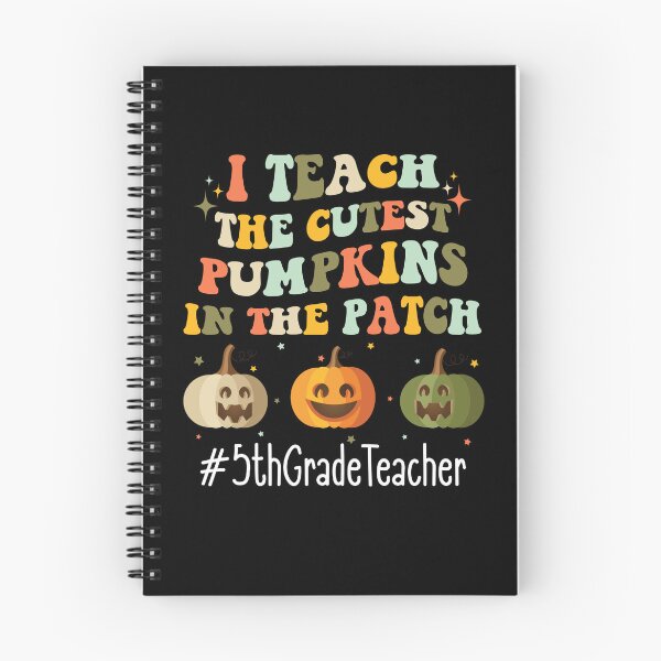 Item preview, I Teach The Cutest Pumpkins 5th Grade Teacher Fall Autumn designed and sold by Fleyshop.