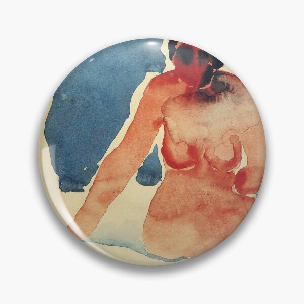 Item preview, Georgia O'Keeffe  Seated-Nude designed and sold by TeeARTHY.