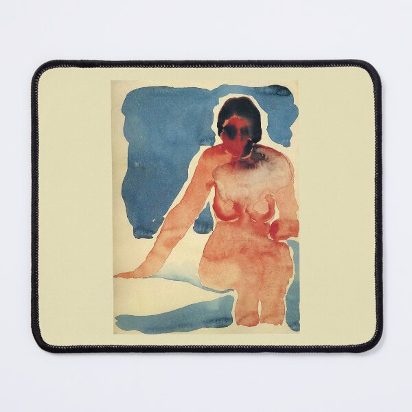 Item preview, Georgia O'Keeffe Seated-Nude designed and sold by TeeARTHY.