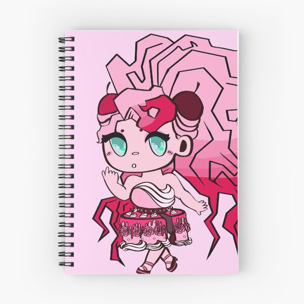 Aperçu de l'œuvre Junko Enoshima Gâteau Chibi créée et vendue par harpoon--gun.