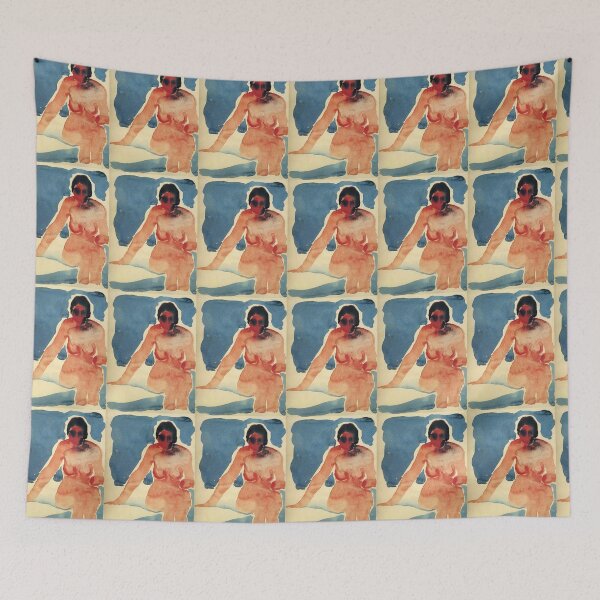 Item preview, Georgia O'Keeffe  Seated-Nude designed and sold by TeeARTHY.