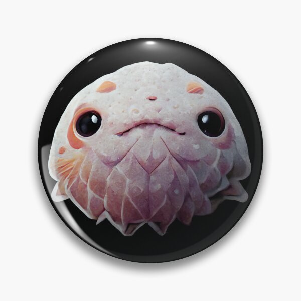 Artikelvorschau, Hässliche Blobfish-Illustration entworfen und verkauft von meshhead.