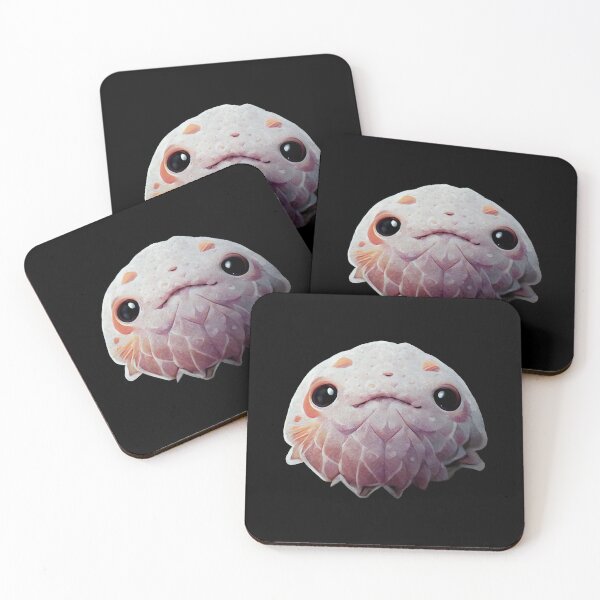 Item preview, Ugly Blobfish Illustration designed and sold by meshhead.