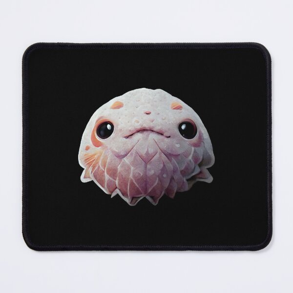Item preview, Ugly Blobfish Illustration designed and sold by meshhead.