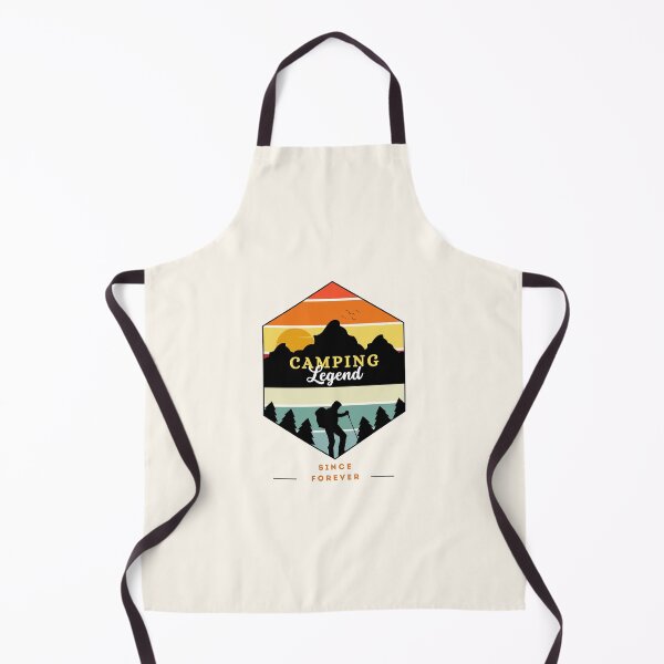 Item preview, Camping Legend Since Forever Funny Legendary Campers designed and sold by Ay-mane.