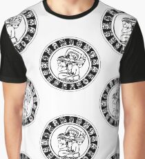 Mesoamerica - calendar bw Graphic T-Shirt