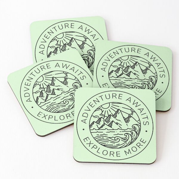 Item preview, adventure awaits explore more designed and sold by MouDantArts.