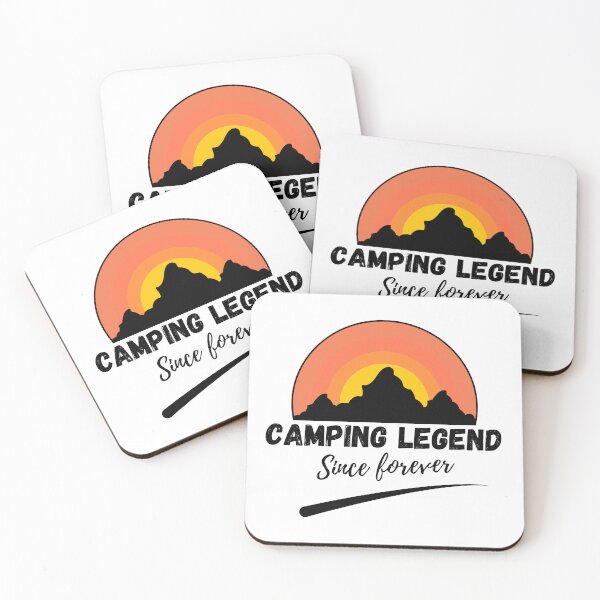 Item preview, Camping Legend Since Forever Funny Legendary Campers  designed and sold by Ay-mane.