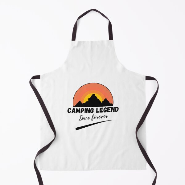 Item preview, Camping Legend Since Forever Funny Legendary Campers designed and sold by Ay-mane.