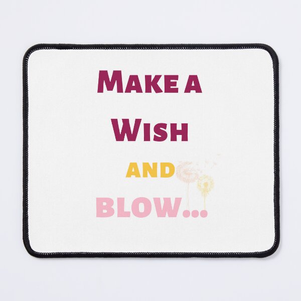 Item preview, Make a Wish and Blow  #0035 (Retro.1) designed and sold by WittyIdeate.