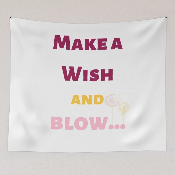 Item preview, Make a Wish and Blow  #0035 (Retro.1) designed and sold by WittyIdeate.