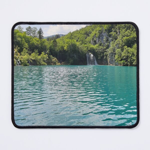 Item preview, beautiful lake with waterfall designed and sold by stnago22.