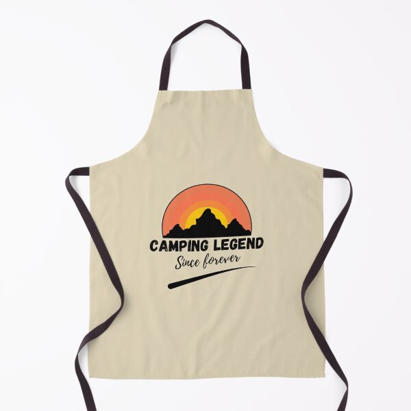 Item preview, Camping Legend Since Forever Funny Legendary Campers designed and sold by Ay-mane.