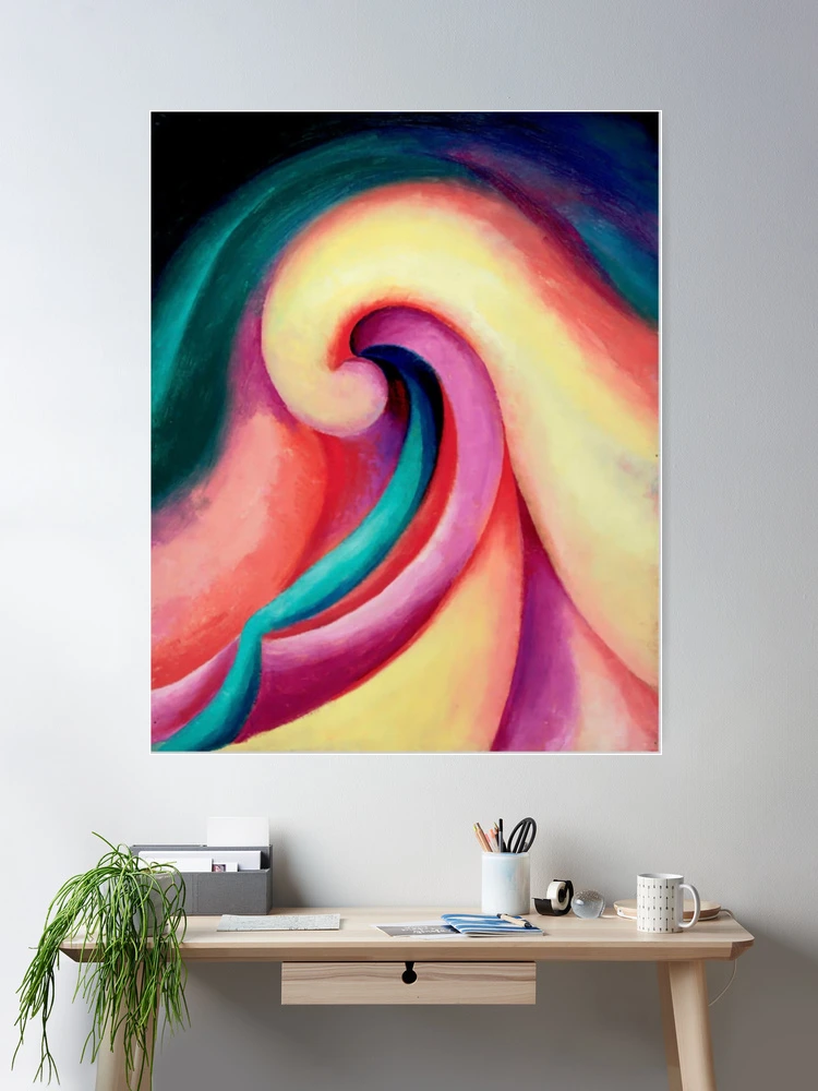 Georgia O'Keeffe series-i-no-3