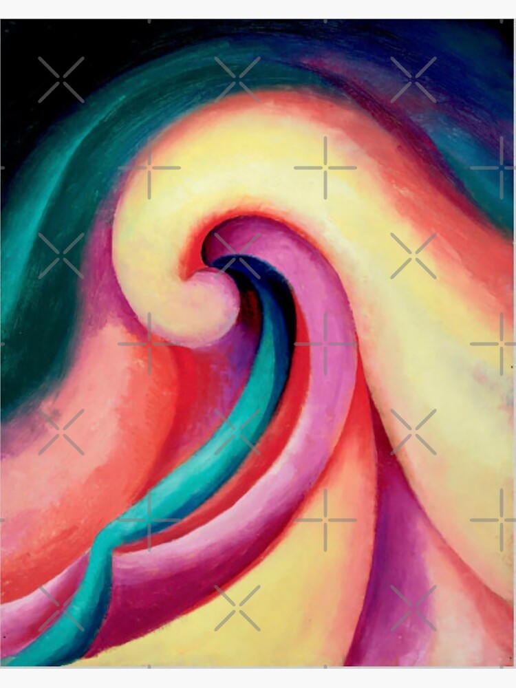 Georgia O'Keeffe series-i-no-3