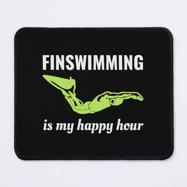 Item preview, Finswimming Swimming Swimmer Water Sport  designed and sold by CuteDesigns1.