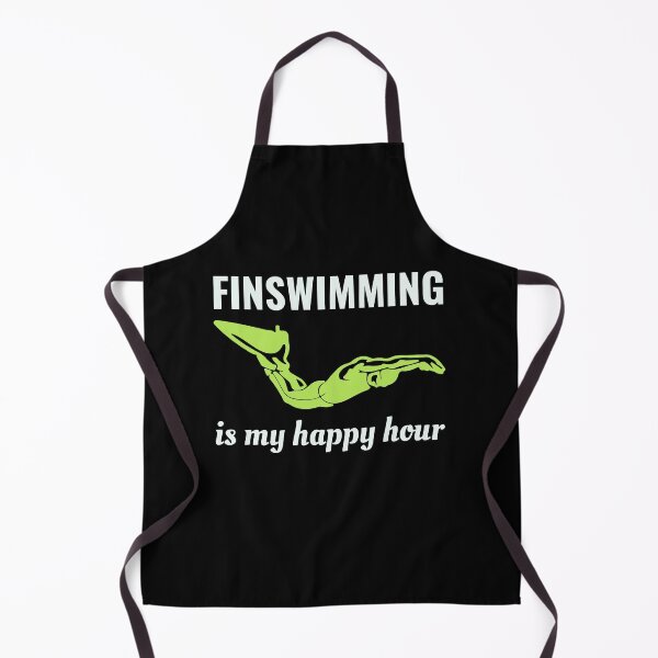 Item preview, Finswimming Swimming Swimmer Water Sport  designed and sold by CuteDesigns1.
