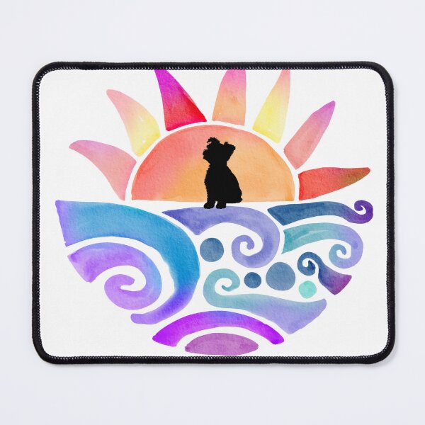 Item preview, Westland Terrier Sunset designed and sold by Doggymadness.