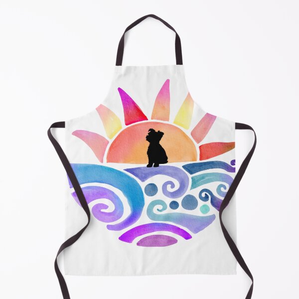 Item preview, Westland Terrier Sunset designed and sold by Doggymadness.