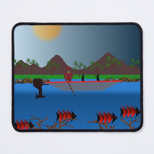 Item preview,  FISH ON THE PROWL designed and sold by RGSMOOTHFINGER.