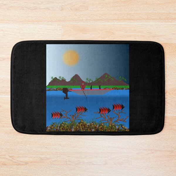 Item preview,  FISH ON THE PROWL designed and sold by RGSMOOTHFINGER.