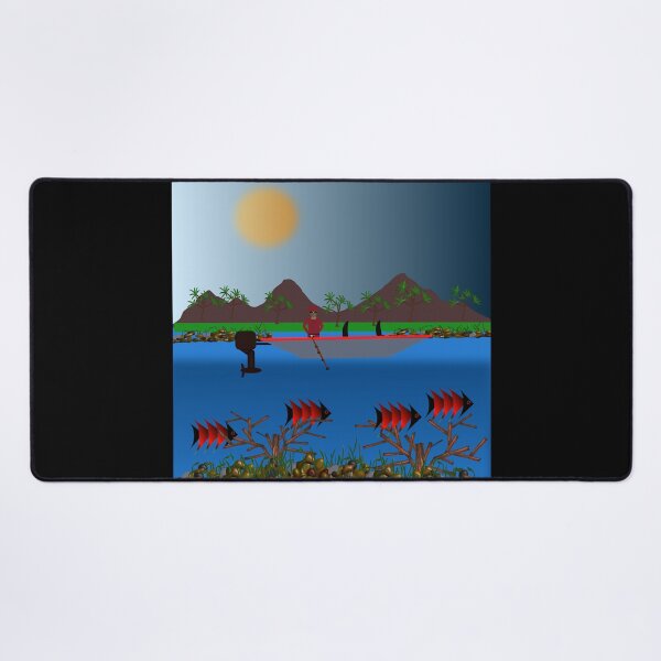 Item preview, FISH ON THE PROWL designed and sold by RGSMOOTHFINGER.