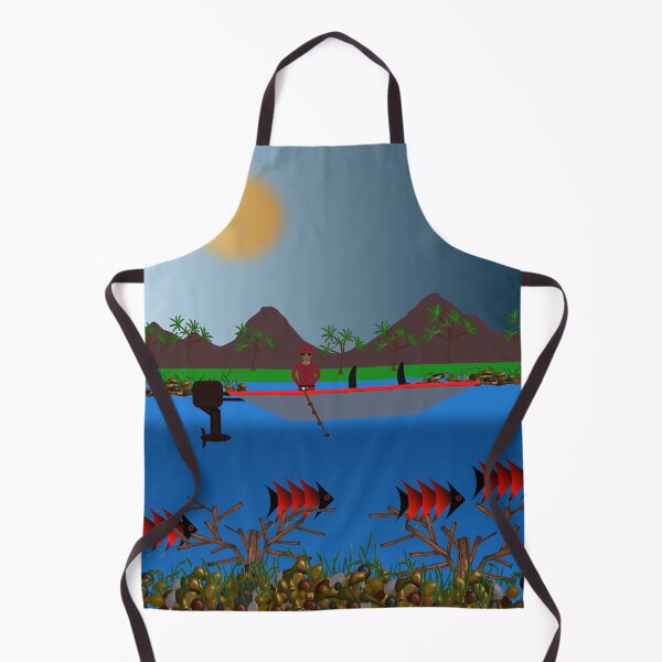 Item preview,  FISH ON THE PROWL designed and sold by RGSMOOTHFINGER.