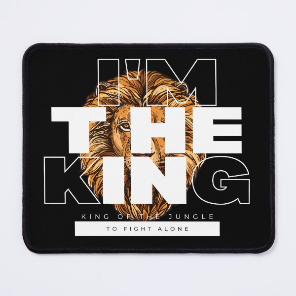 Item preview, i'm the king to fight aloan king of jungle designed and sold by EWIKA By Ekawit.