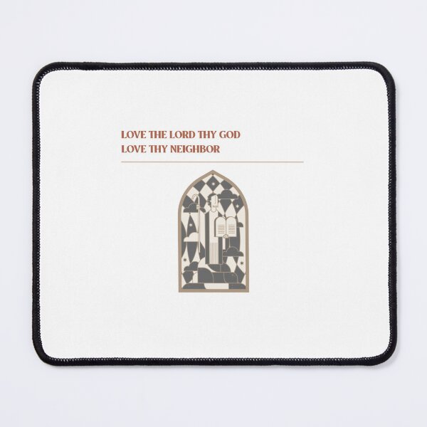 Item preview, Love Thy God, Love Thy Neighbor designed and sold by thesalleyhouse.