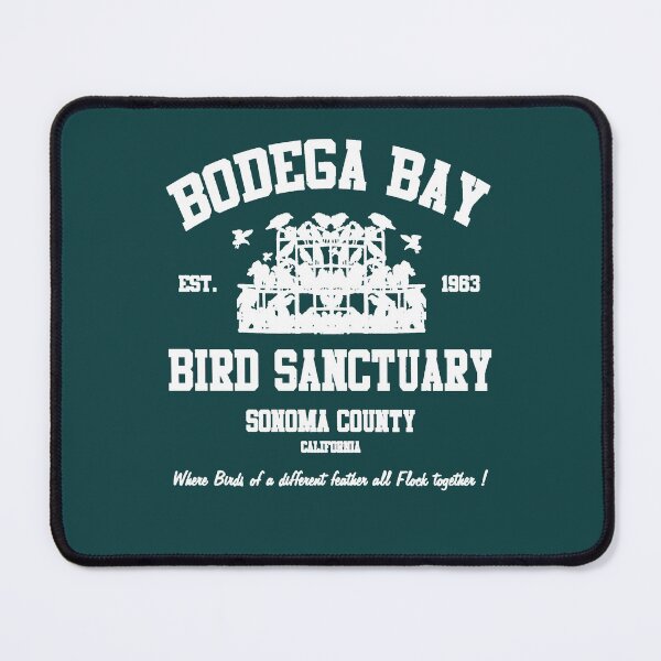 Item preview, Bodega Bay Bird Sanctuary Tee designed and sold by cessorrup.
