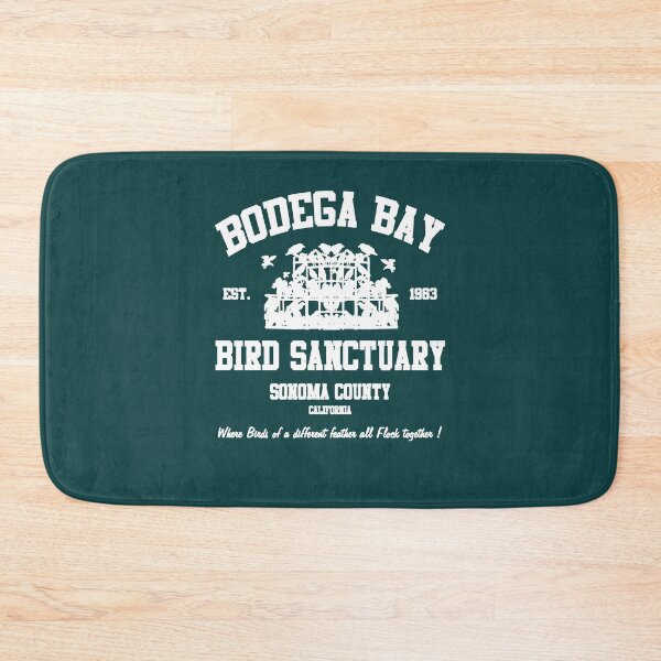 Item preview, Bodega Bay Bird Sanctuary Tee designed and sold by cessorrup.