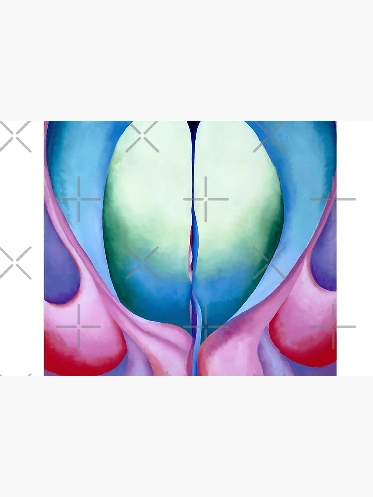 Georgia O'Keeffe series-i-no-8 by TeeARTHY