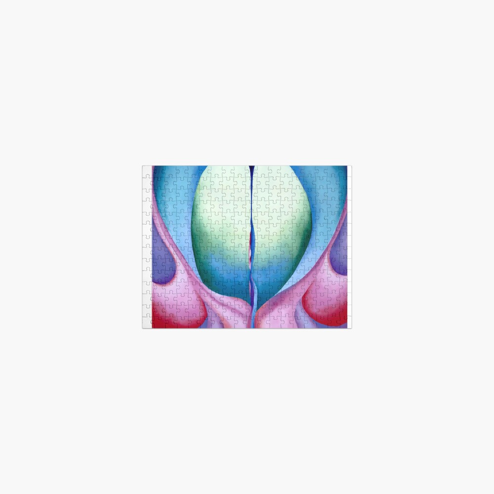 Georgia O'Keeffe series-i-no-8 Jigsaw Puzzle