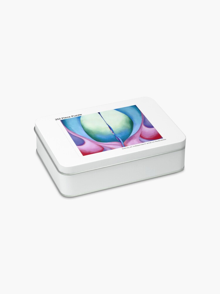 Alternate view of Georgia O'Keeffe series-i-no-8 Jigsaw Puzzle
