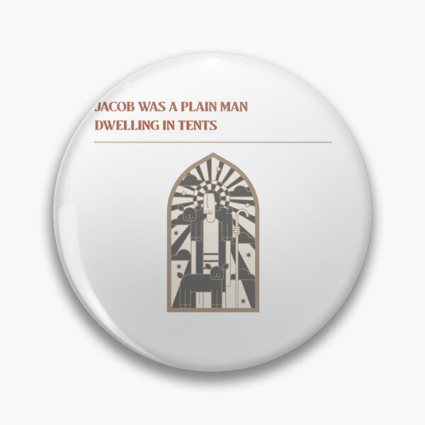 Item preview, Jacob was a Plain Man Dwelling in Tents designed and sold by thesalleyhouse.
