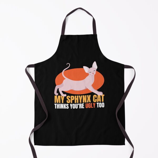 Item preview, Thinks Youre Ugly Too Sphynx Cat Kitten designed and sold by MooonTees.