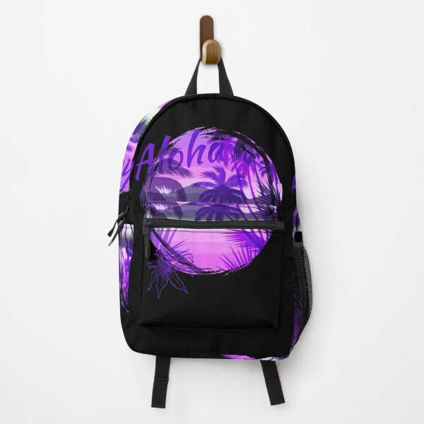 Item preview, Aloha Violet Night designed and sold by Urimagery.