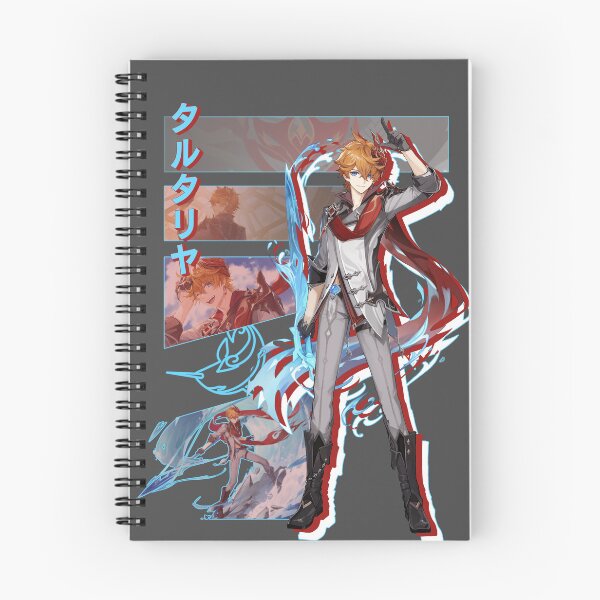 Item preview, Genshin Impact Childe Tartaglia designed and sold by crocrubies.
