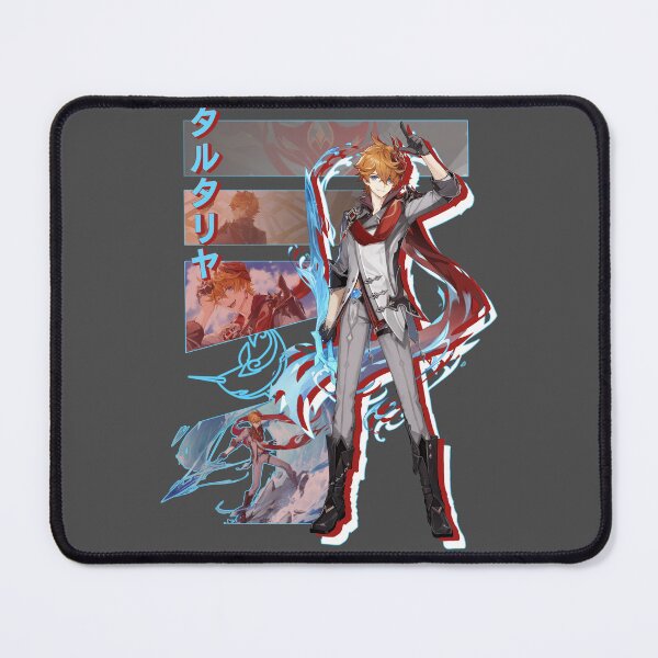 Item preview, Genshin Impact Childe Tartaglia designed and sold by crocrubies.