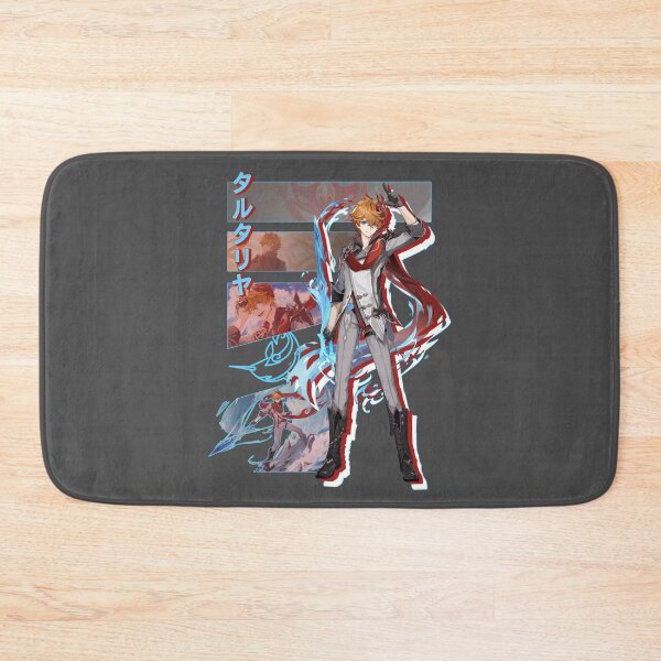 Item preview, Genshin Impact Childe Tartaglia designed and sold by crocrubies.