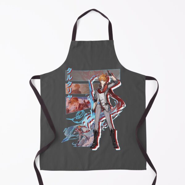 Item preview, Genshin Impact Childe Tartaglia designed and sold by crocrubies.